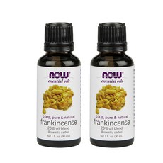 NOW Essential Oils 나우 에센셜오일 프랑킨센스 유향 30ml 2개 Frankincense Oil Blend