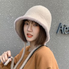 바랑가이 울니트 보넷모자 벙거지 버킷햇