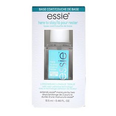essie Nail Care 8-Free Vegan Here To Stay Base C essie Nail Care 8-Free 비건 히어 투 스테이 베이스 코트 오래 지, 1개, Clear, 13ml