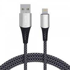 iPhone Charger Cable MFi Certified iPhone Lightning Cable 3ft Nylon Braided & Al