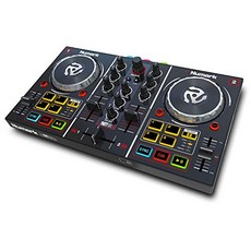 Numark Party Mix Beginners DJ Controller for Serato DJ Intro With 2 Channels Built In Audio Interface With Headphone Output Pad Performance Contr