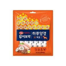 밥이보약 DOG 하루양갱 피모 28개입, 단품없음, 224g, 1개