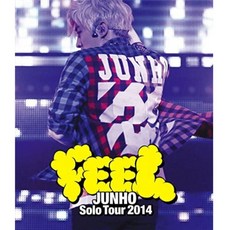 (블루레이) 준호 솔로 투어 2014 FEEL 일본 콘서트 blu-ray 2PM junho Japan solo tour, 기본