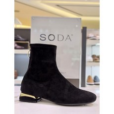 SODA 여성 포인티드 삭스부츠 3CM ALB921TW10
