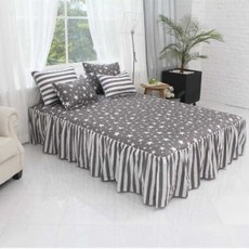 퀸프릴침대커버