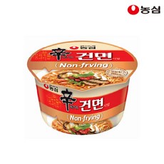 농심 신라면 건면 사발 77g, 12개