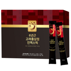 바이탈타임 6년근 고려홍삼정 진액스틱 10g X 30포, 1개