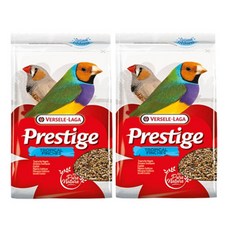 버셀라가 프리스티지 핀치 조류 사료, 2개, 1kg