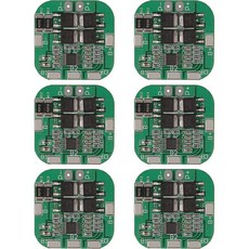 ACEIRMC 3pcs 4S 20A 14.8V Liion Lithium 18650 Battery BMS PCM Protection PCB Board Module 16.8V Over, 6pcs
