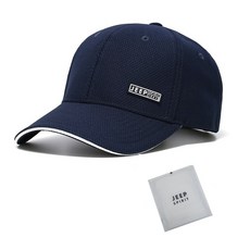 (지프 스피릿) 남여 공용 모자 CA 0138 + 보관 지퍼백