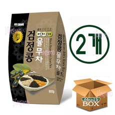 희창 검정콩 율무차 골드, 900g, 2개