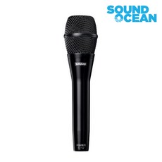 슈어 KSM9 SHURE 보컬용 플래그쉽 유선 콘덴서 마이크, KSM9HS(검정색)