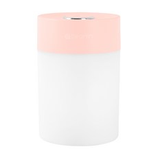 클린인 무드등 저소음 가습기 600ml, 핑크