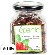 에빠니 유기농 차 7종 병, 85g, 1개입, 11개