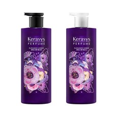 케라시스 엘레강스 앰버 퍼퓸 샴푸 600ml+린스 600ml, 1개