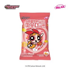 미스사사 파워퍼프걸에디션 슈퍼 쿨링 파우더시트 프리티플로럴 1개, 87g