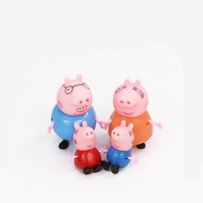 페파피그 액션 피규어 페파성 식당차 빌라 디저트 하우스 관람차 소풍 완구, 06