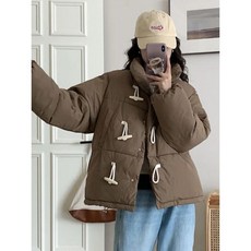 퀼팅 패딩 누빔 자켓 여성 겨울 코트