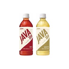 .co.jp 한정 JAVA TEA 자바티 오오츠카 식품 심비노 스트레이트 레드 & 화이트 각 12개 세트구매 무당차 500ml×총 24개, 500ml, 1세트