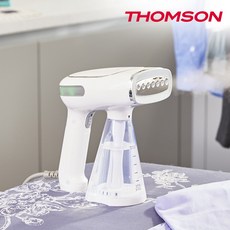 톰슨 스팀다리미>>핸디형 퀵 스타일 스티머 스팀다리미, 펄화이트