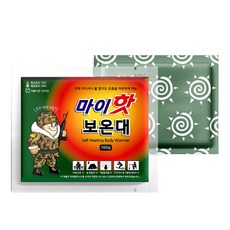 기타 다봉산업 마이핫 보온대 핫팩 160g 50팩 군용, 상세페이지참조, 50개