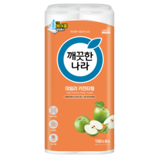 깨끗한나라 데일리 키친타올, 8개입, 1개