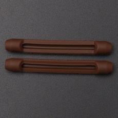에일리언 안경귀아픔방지 실리콘재질 롱타입 브라운 귀고무