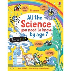 All the Science You Need to Know Before Age 7, Usborne Books