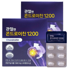 관절엔 콘드로이친1200 900mg 6...