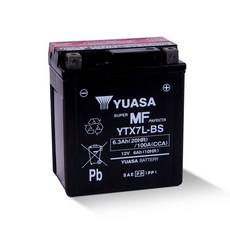 YTX7L-BS / YUASA 유아사 배터리(6.3AH)