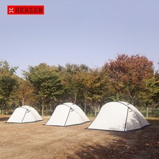 [에르젠] EL-Dome S5 (엘돔S5 300) 이너색상(다크브라운)/플라이색상(웜그레이/블랙/카키/베이지브라운), 웜그레이(이너텐트-다크브라운)