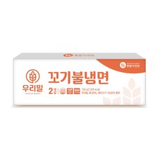 우리밀 꼬기불냉면, 1개, 734g