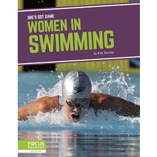 Women in Swimming Library Binding, Focus Readers