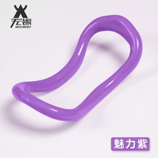 요가링 스트래칭밴드 등맛사지 자재 요가 필라테스링 오픈숄더 아름다운등디자인 헬스 예쁜몸매 허벅지 통이넓은, T03-체리블라썸