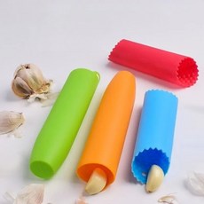 마늘까는기계 창의적인 실리콘 마늘 필러 야채 실용적인 도구 스트리퍼 튜브 필링 가정용 제품, 4.Green A 1pc, 1개