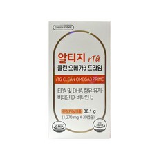 그린스토어 알티지 클린 오메가3