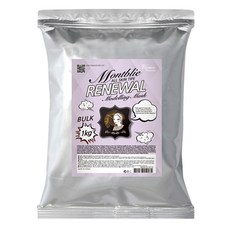 몽블리에 모델링팩 1kg_리뉴얼, 1세트, 1개입