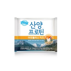 동원 덴마크 산양 프로틴 아연 플러스 슬라이스 치즈 220g(20g 11매입), 1개, 220g