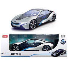 라스타 1:14 RC카 BMW i8 무선조종 자동차 라이트