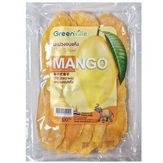 태국 망고 94% 부드러운 건망고 100g 말린과일 말린망고 망고말랭이 Thai Dry Mango, 1개