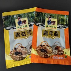 산해진미 건조물 식용균 희송용 양배균 대손 포장가방 죽생 스스로봉 말린 죽순 가을 주름 레이스