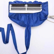 벽걸이 에어컨 가대 방수 커버 물청소 세척 덮개 가대 에어컨청소, A.중형 에어컨 커버개