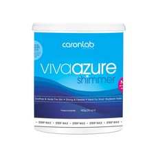 [호주내수] 캐론랩 Caronlab Viva Azure 비바 아주어 시머 스트립 왁스 800g 전자레인지용, 1개