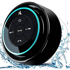 XLEADER SoundAngel Mate - Premium 5W Shower Speaker IPX7 Waterproof Bl, 상세내용참조, 상세내용참조, 상세내용참조