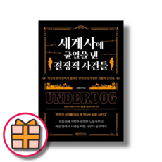 세계사에 균열을 낸 결정적 사건들 (랜덤기프트) (Factorybook)