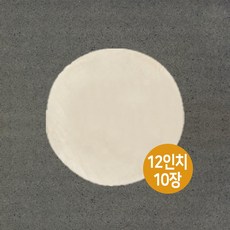 지케이푸드 만나도우 12인치(180g) 1봉 (드라이) 씬피자 씬도우 평면도우, 180g, 1개