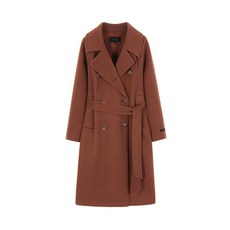 [온앤온] 와이드카라 울 핸드메이드 코트 NW9WH638