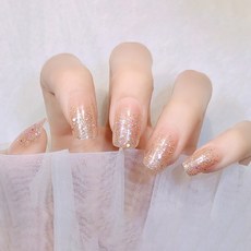 잇템샵 프리상콤 봄 네일 스티커 젤네일스티커 셀프 네일 아트, 프리상콤033, 2개