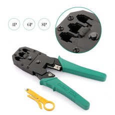 cat6관통형랜툴