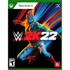 WWE 2K22 - Xbox 시리즈 X, Xbox Series X_Standard Edition, 1개